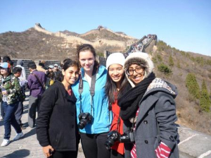on the Great Wall of China-616
